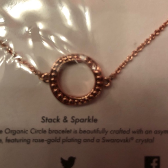 Rose gold plated bracelet - Picture 3 of 3